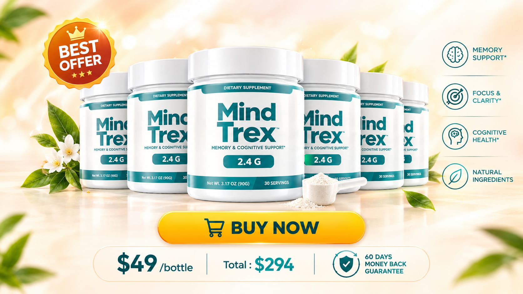 Mind Trex 6 bottle buy